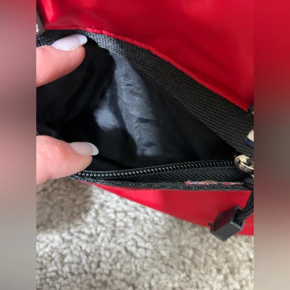 Vintage 90’s True Y2K mini Handbag Red‎ Tommy Girl 10x7